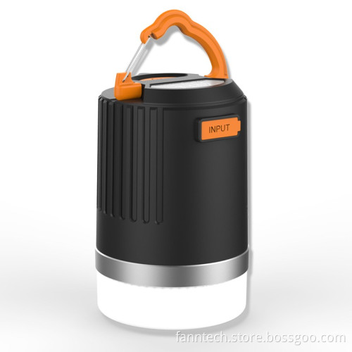 LED Camping Lantern with 8800mah Power Bank for Hiking & Illumination & Phone Charging
